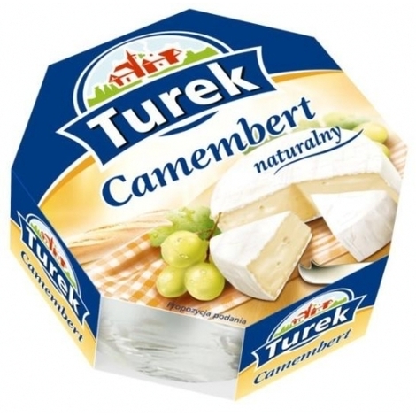 Cheese Turek Camembert Natural, 120g
