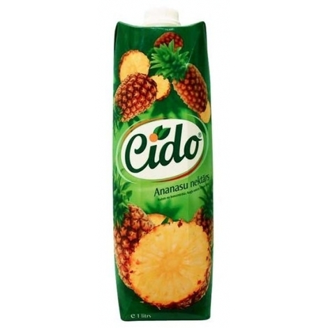 Pineapple nectar Cido, 1l