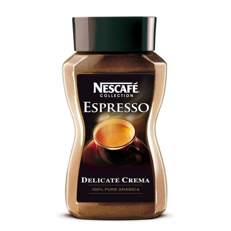Šķīstošā kafija, Nescafe Espresso, 100g