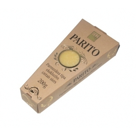 Cietais siers, Parito, 38%, 200g