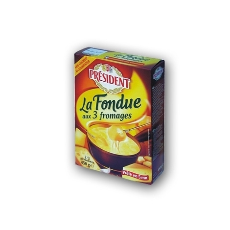 Cheese La Fondue President, 40%, 450g
