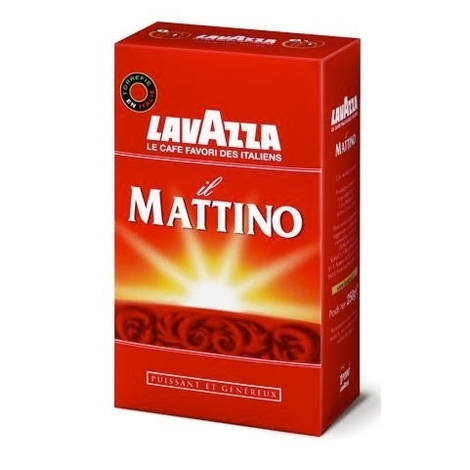 Ground coffee Lavazza Mattino, 250g