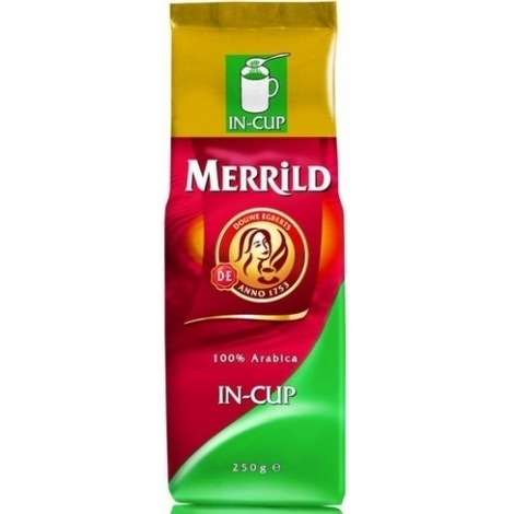 Ground coffee Merrild In-Cup, 250g